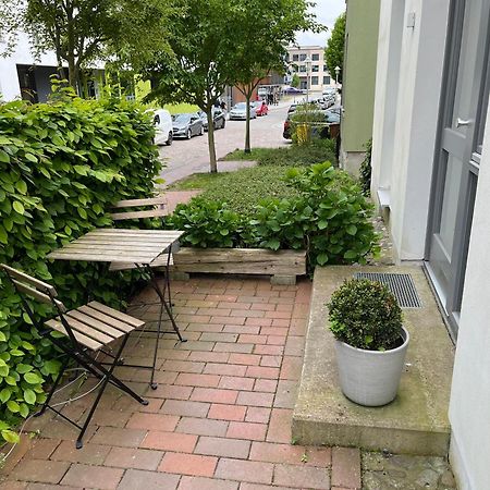 Ferienwohnung An Der Historischen Stadtmauer Rostock Extérieur photo