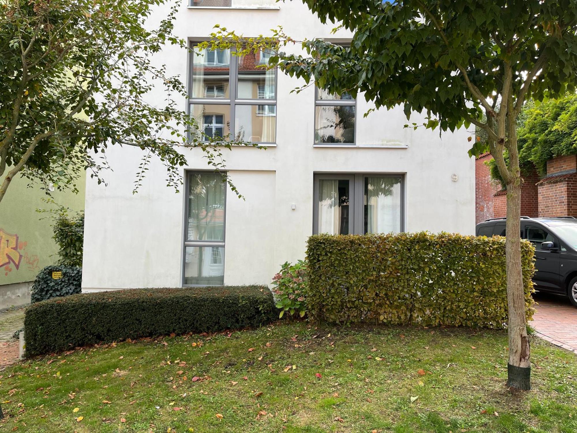 Ferienwohnung An Der Historischen Stadtmauer Rostock Extérieur photo