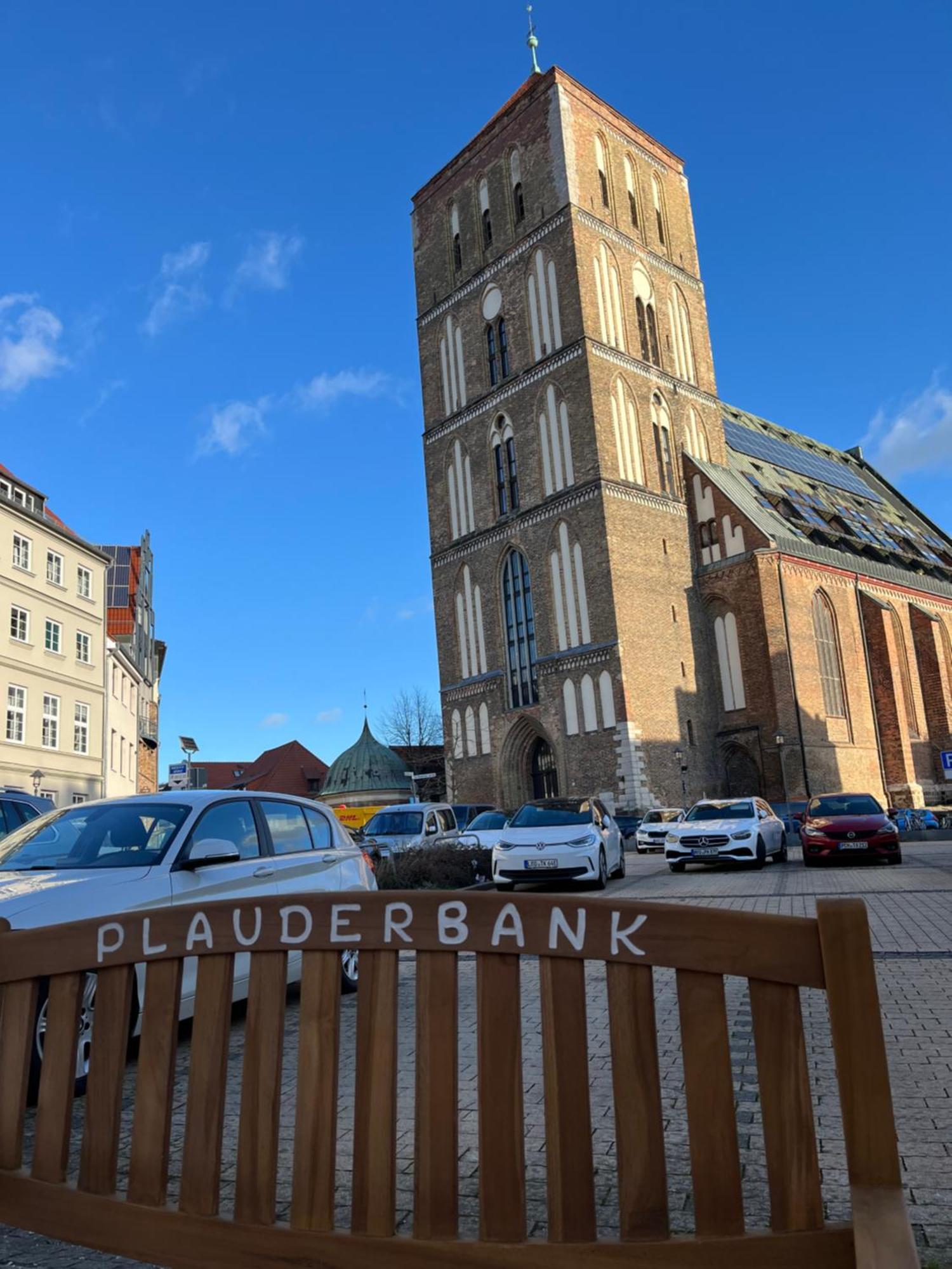 Ferienwohnung An Der Historischen Stadtmauer Rostock Extérieur photo