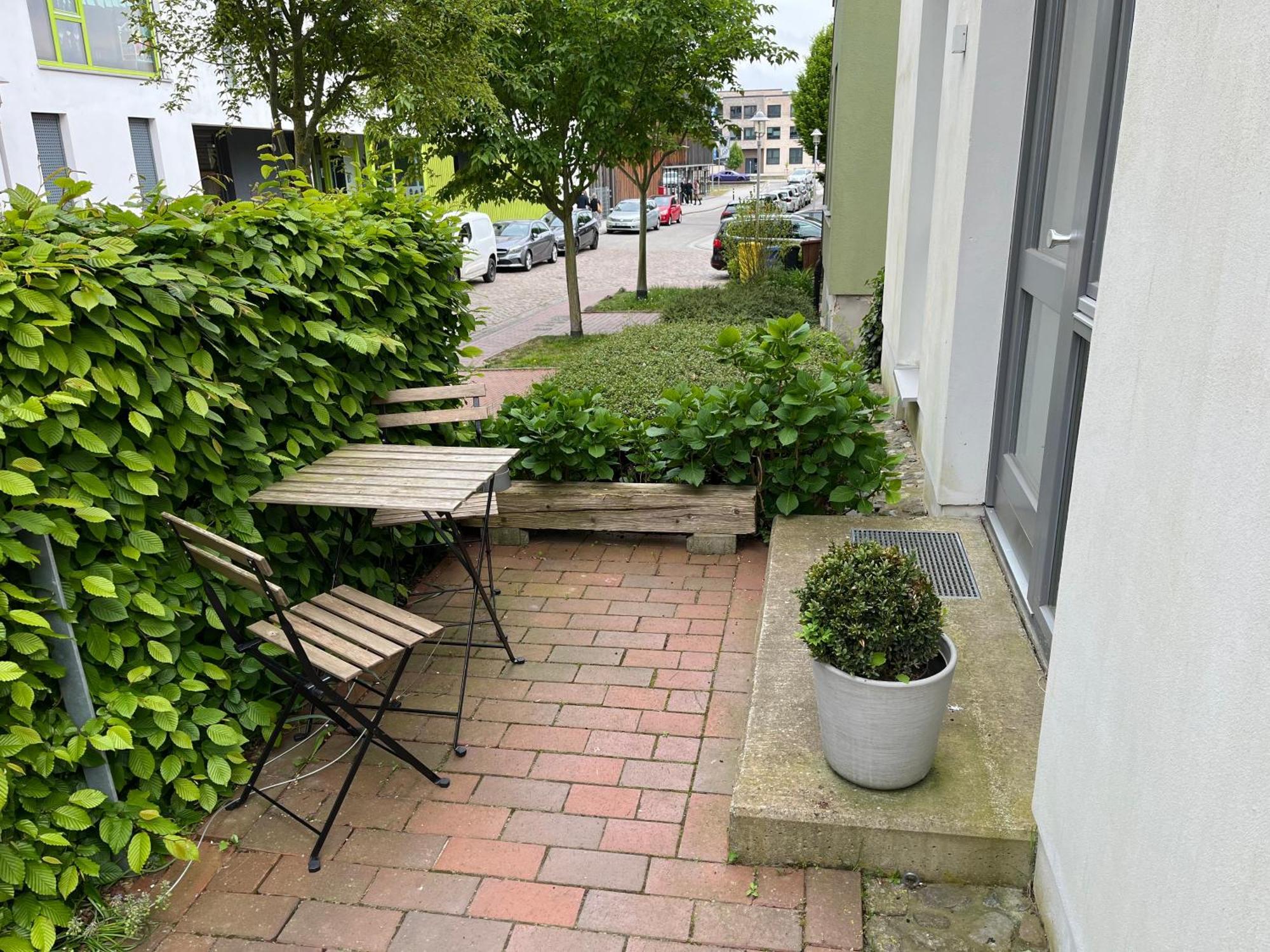 Ferienwohnung An Der Historischen Stadtmauer Rostock Extérieur photo