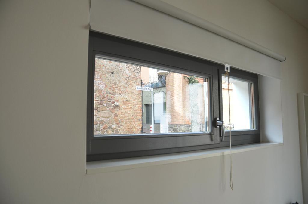 Ferienwohnung An Der Historischen Stadtmauer Rostock Extérieur photo