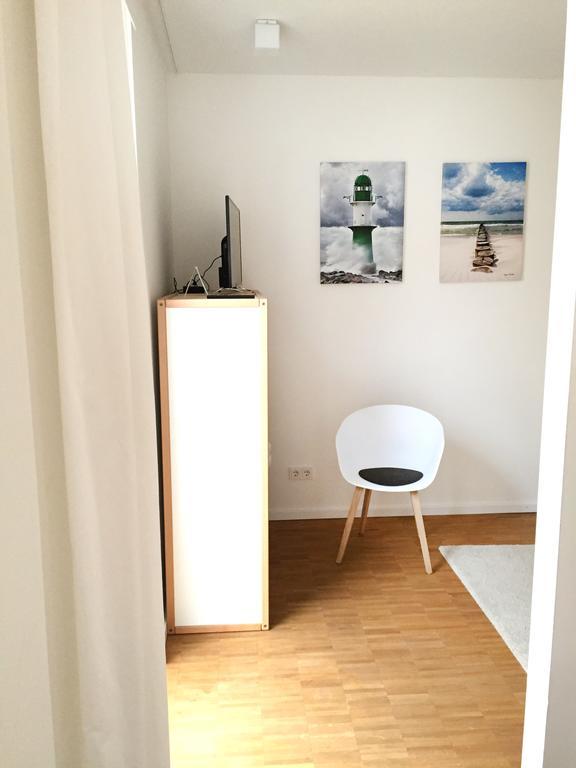 Ferienwohnung An Der Historischen Stadtmauer Rostock Chambre photo