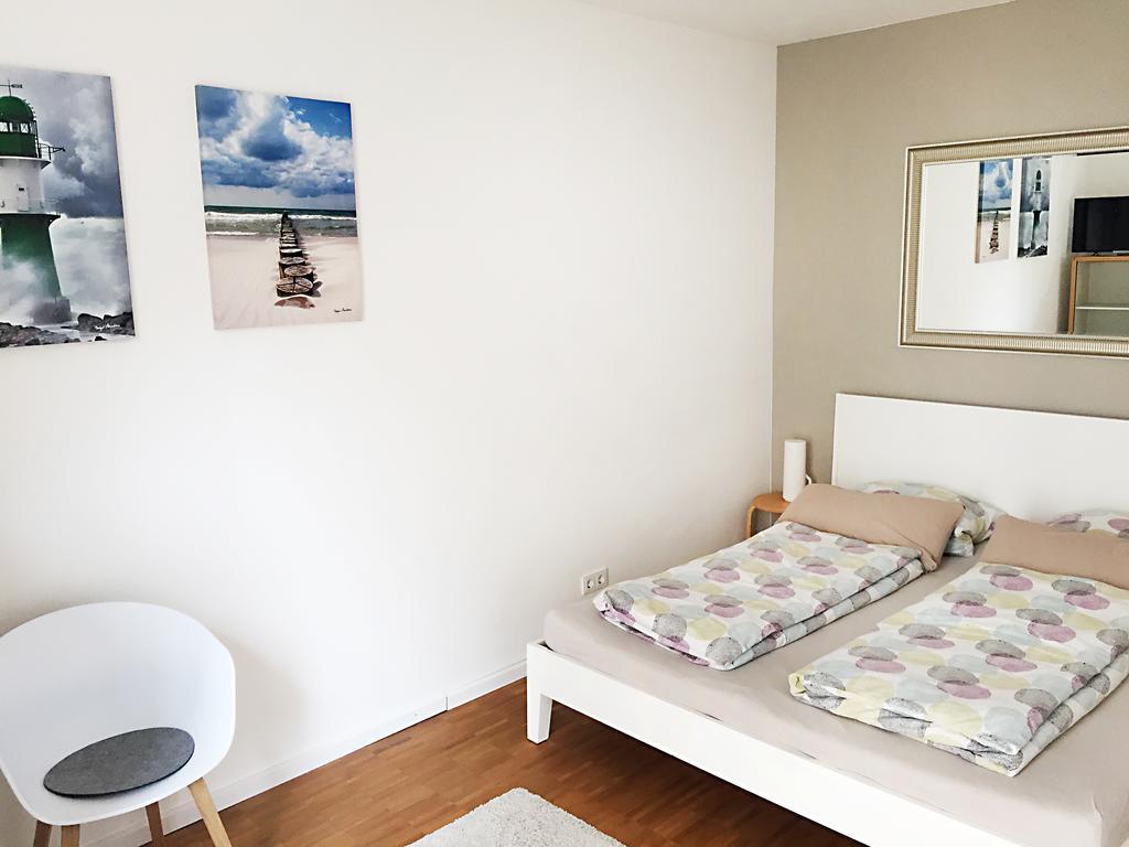 Ferienwohnung An Der Historischen Stadtmauer Rostock Extérieur photo